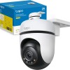 Tapo C510W Telecamera WiFi da esterno 2K 3MP, visione a 360°, visione notturna a colori, telecamera di sorveglianza IP, sensore di movimento, impermeabile IP65, audio bidirezionale, Alexa