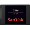 SanDisk Ultra 3D 4TB SSD Interno, SATA 2.5", ultra veloce fino a 560 MB/s, SATA III 6GB/s, 3D NAND Technologia, Tecnologia nCache 2.0, Resistente agli urti - 4TB