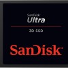 SanDisk Ultra 3D 4TB SSD Interno, SATA 2.5", ultra veloce fino a 560 MB/s, SATA III 6GB/s, 3D NAND Technologia, Tecnologia nCache 2.0, Resistente agli urti - 4TB