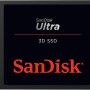 SanDisk Ultra 3D 4TB SSD Interno, SATA 2.5", ultra veloce fino a 560 MB/s, SATA III 6GB/s, 3D NAND Technologia, Tecnologia nCache 2.0, Resistente agli urti - 4TB