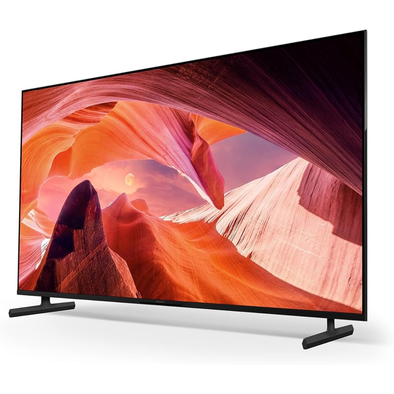 Sony BRAVIA, KD-75X80L, LED, 4K HDR, Google TV, ECO PACK, BRAVIA CORE, Flush Surface Design - 75 Inch Sony BRAVIA, KD-75X80L, LED, 4K HDR, Google TV, ECO PACK, BRAVIA CORE, Flush Surface Design - 75 Inch