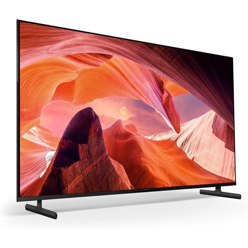 Sony BRAVIA, KD-75X80L, LED, 4K HDR, Google TV, ECO PACK, BRAVIA CORE, Flush Surface Design - 75 Inch Sony BRAVIA, KD-75X80L, LED, 4K HDR, Google TV, ECO PACK, BRAVIA CORE, Flush Surface Design - 75 Inch