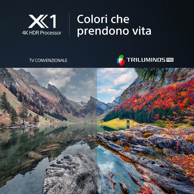 Sony BRAVIA, KD-75X80L, LED, 4K HDR, Google TV, ECO PACK, BRAVIA CORE, Flush Surface Design - 75 Inch Sony BRAVIA, KD-75X80L, LED, 4K HDR, Google TV, ECO PACK, BRAVIA CORE, Flush Surface Design - 75 Inch