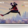 Sony BRAVIA, KD-75X80L, LED, 4K HDR, Google TV, ECO PACK, BRAVIA CORE, Flush Surface Design - 75 Inch