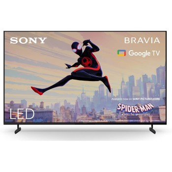 Sony BRAVIA, KD-75X80L, LED, 4K HDR, Google TV, ECO PACK, BRAVIA CORE, Flush Surface Design - 75 Inch