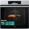 Hisense O65226AXS, Forno Elettrico da Incasso, Multifunzione Termoventilato con Vapore, Capienza XXL 77L, Pulizia AcquaClean, 13 Funzioni di Cottura (Pizza 300°C e AirFry), Inox Anti-impronta - Inox Hisense O65226AXS, Forno Elettrico da Incasso, Multifunzione Termoventilato con Vapore, Capienza XXL 77L, Pulizia AcquaClean, 13 Funzioni di Cottura (Pizza 300°C e AirFry), Inox Anti-impronta - Inox