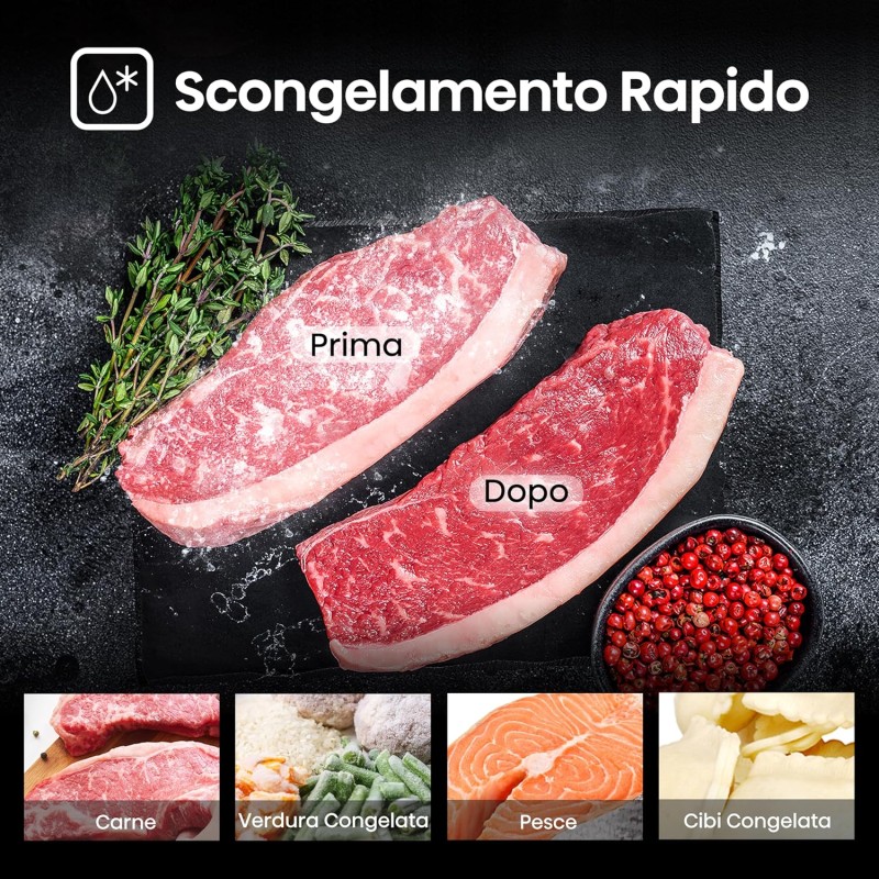 Hisense O65226AXS, Forno Elettrico da Incasso, Multifunzione Termoventilato con Vapore, Capienza XXL 77L, Pulizia AcquaClean, 13 Funzioni di Cottura (Pizza 300°C e AirFry), Inox Anti-impronta - Inox Hisense O65226AXS, Forno Elettrico da Incasso, Multifunzione Termoventilato con Vapore, Capienza XXL 77L, Pulizia AcquaClean, 13 Funzioni di Cottura (Pizza 300°C e AirFry), Inox Anti-impronta - Inox