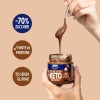 Enervit, Protein Cream Keto Cacao e Nocciole, -70% di Zuccheri, Crema Proteica Spalmabile con Cacao e Nocciole, Per una Colazione Golosa e Saziante, Senza Glutine, Barattolo da 180gr