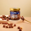 Enervit, Protein Cream Keto Cacao e Nocciole, -70% di Zuccheri, Crema Proteica Spalmabile con Cacao e Nocciole, Per una Colazione Golosa e Saziante, Senza Glutine, Barattolo da 180gr