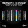CORSAIR VENGEANCE RGB DDR5 RAM 64GB (2x32GB) 6400MHz CL32 Intel XMP Compatibile iCUE Memoria per Computer - Nero (CMH64GX5M2B6400C32) - 64GB (2x32GB) Nero CORSAIR VENGEANCE RGB DDR5 RAM 64GB (2x32GB) 6400MHz CL32 Intel XMP Compatibile iCUE Memoria per Computer - Nero (CMH64GX5M2B6400C32) - 64GB (2x32GB) Nero