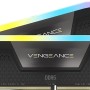 CORSAIR VENGEANCE RGB DDR5 RAM 64GB (2x32GB) 6400MHz CL32 Intel XMP Compatibile iCUE Memoria per Computer - Nero (CMH64GX5M2B6400C32) - 64GB (2x32GB) Nero