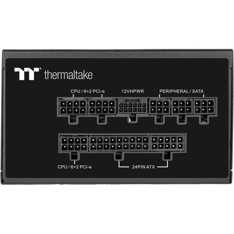 Thermaltake Toughpower GF A3 850W Gold | Voll-modular | ATX 3.0 | PCIe Gen 5