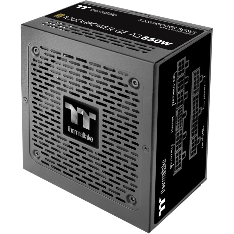 Thermaltake Toughpower GF A3 850W Gold | Voll-modular | ATX 3.0 | PCIe Gen 5