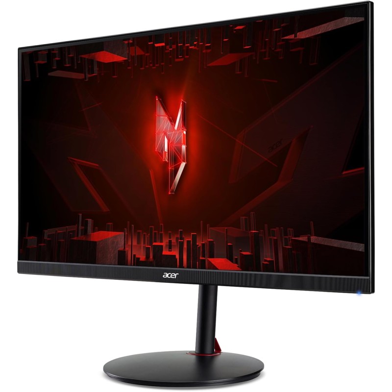 Acer Nitro XV271UM3bmiiprfx, Monitor Gaming PC 27", Display IPS WQHD, 180 Hz, 0,5 ms, FreeSync Premium, HDMI 2.0, DP 1.2, ZeroFrame, Speaker Integrati, Regolazione in altezza, Cavi DP, HDMI Inclusi - 27" Acer Nitro XV271UM3bmiiprfx, Monitor Gaming PC 27", Display IPS WQHD, 180 Hz, 0,5 ms, FreeSync Premium, HDMI 2.0, DP 1.2, ZeroFrame, Speaker Integrati, Regolazione in altezza, Cavi DP, HDMI Inclusi - 27"