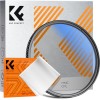 K&F CONCEPT Nano-Klear Filtro Polarizzatore Circolare CPL in Vetro Ottico con Nano-Rivestimento per Obiettivi 72mm + Un Panno di Pulizia - 72mm K&F CONCEPT Nano-Klear Filtro Polarizzatore Circolare CPL in Vetro Ottico con Nano-Rivestimento per Obiettivi 72mm + Un Panno di Pulizia - 72mm