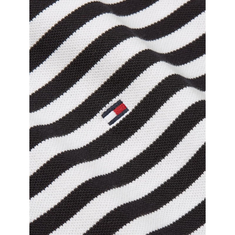 Tommy Hilfiger Uomo Maglietta Polo Maniche Corte 1985 Slim Fit - L Blu (Desert Sky/White) Tommy Hilfiger Uomo Maglietta Polo Maniche Corte 1985 Slim Fit - L Blu (Desert Sky/White)