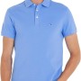 Tommy Hilfiger Uomo Maglietta Polo Maniche Corte 1985 Slim Fit - XL Blu (Blue Spell)