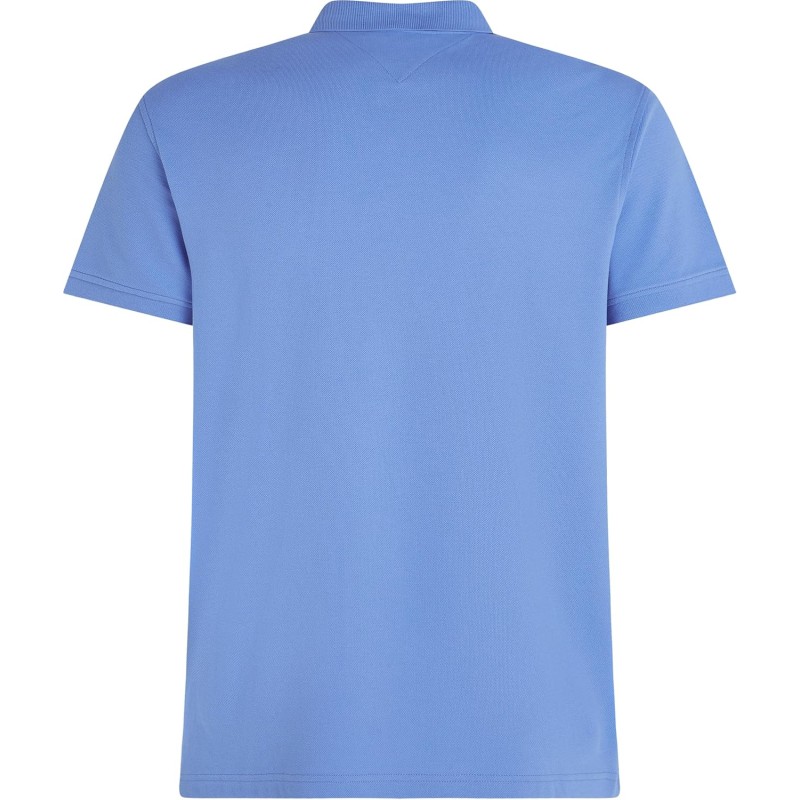 Tommy Hilfiger Uomo Maglietta Polo Maniche Corte 1985 Slim Fit - S Blu (Blue Spell) Tommy Hilfiger Uomo Maglietta Polo Maniche Corte 1985 Slim Fit - S Blu (Blue Spell)