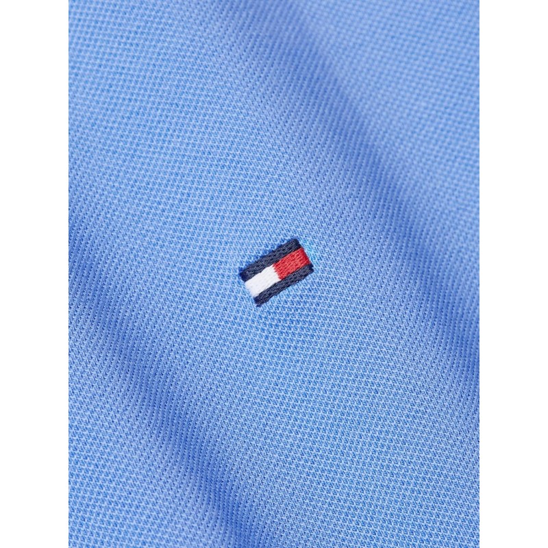 Tommy Hilfiger Uomo Maglietta Polo Maniche Corte 1985 Slim Fit - L Blu (Blue Spell) Tommy Hilfiger Uomo Maglietta Polo Maniche Corte 1985 Slim Fit - L Blu (Blue Spell)
