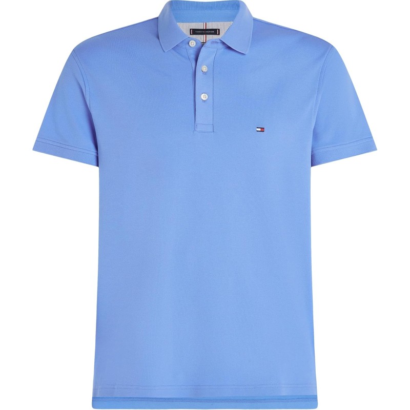 Tommy Hilfiger Uomo Maglietta Polo Maniche Corte 1985 Slim Fit - XXL Blu (Blue Spell) Tommy Hilfiger Uomo Maglietta Polo Maniche Corte 1985 Slim Fit - XXL Blu (Blue Spell)