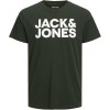 JACK & JONES Jjecorp Logo Tee SS O-Neck Noos T-Shirt Uomo - XS Verde (Mountain View Fit: Slim/Large Print) JACK & JONES Jjecorp Logo Tee SS O-Neck Noos T-Shirt Uomo - XS Verde (Mountain View Fit: Slim/Large Print)