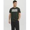 JACK & JONES Jjecorp Logo Tee SS O-Neck Noos T-Shirt Uomo - XS Verde (Mountain View Fit: Slim/Large Print) JACK & JONES Jjecorp Logo Tee SS O-Neck Noos T-Shirt Uomo - XS Verde (Mountain View Fit: Slim/Large Print)