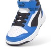PUMA Rebound V6 Mid AC+ PS Scarpe da ginnasticaUnisex - Bambini e Ragazzi - 32 EU Puma White Puma Black Racing Blue