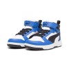 PUMA Rebound V6 Mid AC+ PS Scarpe da ginnasticaUnisex - Bambini e Ragazzi - 32 EU Puma White Puma Black Racing Blue
