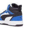 PUMA Rebound V6 Mid AC+ PS Scarpe da ginnasticaUnisex - Bambini e Ragazzi - 32 EU Puma White Puma Black Racing Blue
