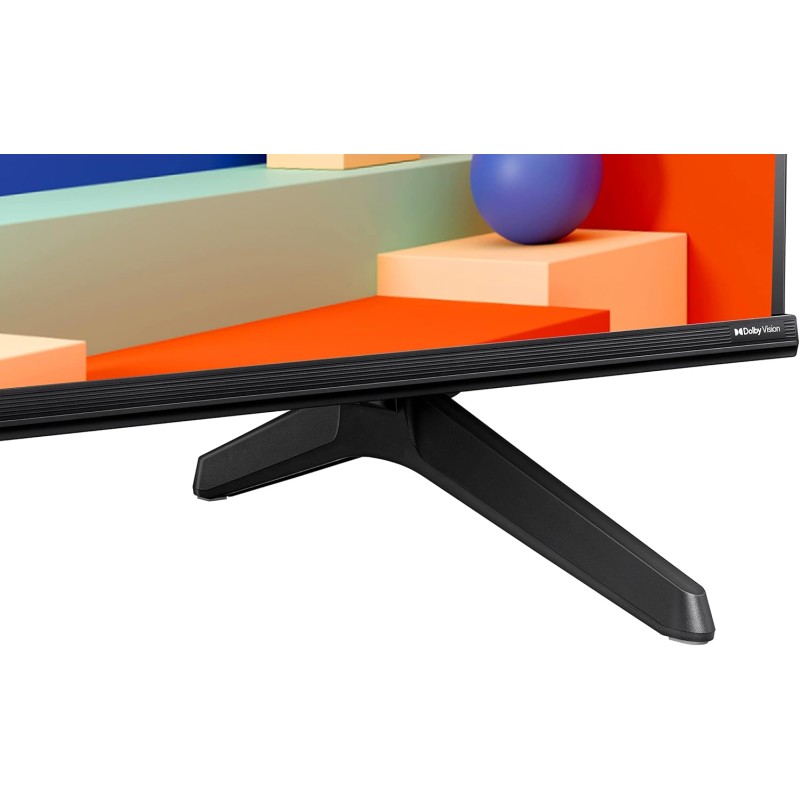 Hisense 50" UHD 4K 2023 50E63KT, Smart TV VIDAA U6, Dolby Vision, HDR 10+, Game Mode Plus, Alexa Built-in, Tuner DVB-T2/S2 HEVC 10, lativù 4K - 50 Pollici Hisense 50" UHD 4K 2023 50E63KT, Smart TV VIDAA U6, Dolby Vision, HDR 10+, Game Mode Plus, Alexa Built-in, Tuner DVB-T2/S2 HEVC 10, lativù 4K - 50 Pollici