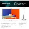 Hisense 50" UHD 4K 2023 50E63KT, Smart TV VIDAA U6, Dolby Vision, HDR 10+, Game Mode Plus, Alexa Built-in, Tuner DVB-T2/S2 HEVC 10, lativù 4K - 50 Pollici Hisense 50" UHD 4K 2023 50E63KT, Smart TV VIDAA U6, Dolby Vision, HDR 10+, Game Mode Plus, Alexa Built-in, Tuner DVB-T2/S2 HEVC 10, lativù 4K - 50 Pollici