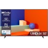 Hisense 50" UHD 4K 2023 50E63KT, Smart TV VIDAA U6, Dolby Vision, HDR 10+, Game Mode Plus, Alexa Built-in, Tuner DVB-T2/S2 HEVC 10, lativù 4K - 50 Pollici Hisense 50" UHD 4K 2023 50E63KT, Smart TV VIDAA U6, Dolby Vision, HDR 10+, Game Mode Plus, Alexa Built-in, Tuner DVB-T2/S2 HEVC 10, lativù 4K - 50 Pollici