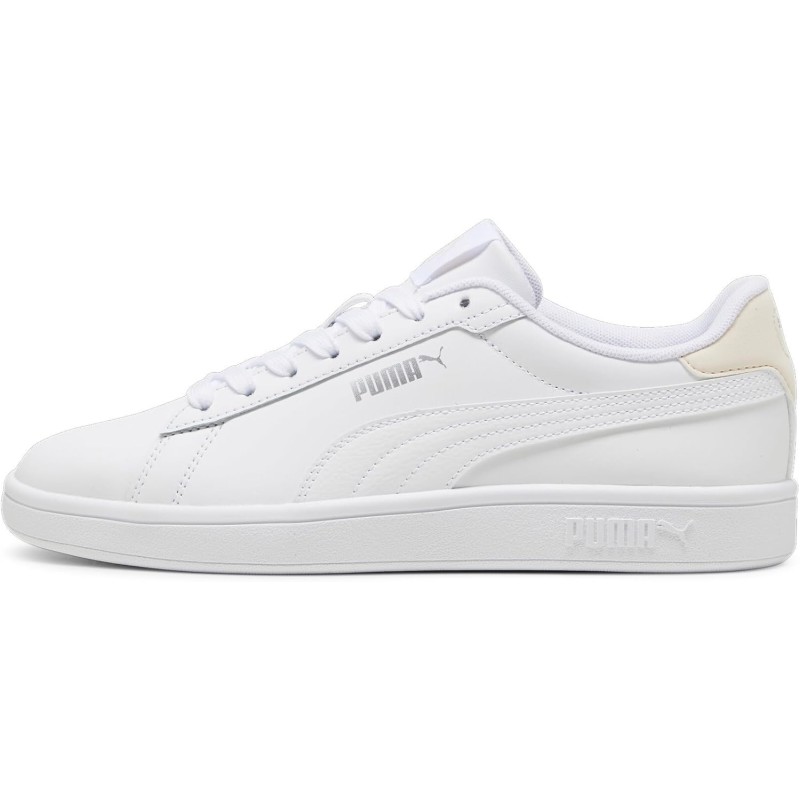 Puma Smash Buck Scarpa Tennis - 36 EU Bianco Puma White Rosebay Puma Silver Puma Smash Buck Scarpa Tennis - 36 EU Bianco Puma White Rosebay Puma Silver