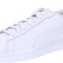 Puma Smash Buck Scarpa Tennis - 36 EU Bianco Puma White Rosebay Puma Silver