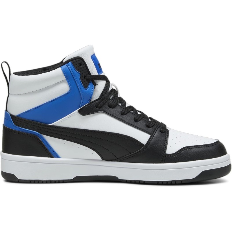 PUMA Rebound V6, Scarpe da Ginnastica Unisex-Adulto - 38 EU Black White Team Royal PUMA Rebound V6, Scarpe da Ginnastica Unisex-Adulto - 38 EU Black White Team Royal