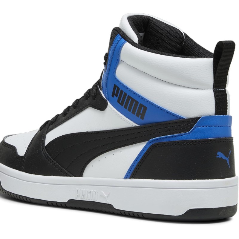 PUMA Rebound V6, Scarpe da Ginnastica Unisex-Adulto - 38 EU Black White Team Royal PUMA Rebound V6, Scarpe da Ginnastica Unisex-Adulto - 38 EU Black White Team Royal