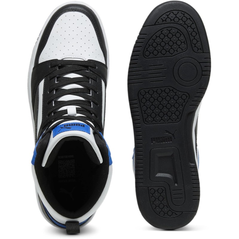 PUMA Rebound V6, Scarpe da Ginnastica Unisex-Adulto - 38 EU Black White Team Royal PUMA Rebound V6, Scarpe da Ginnastica Unisex-Adulto - 38 EU Black White Team Royal