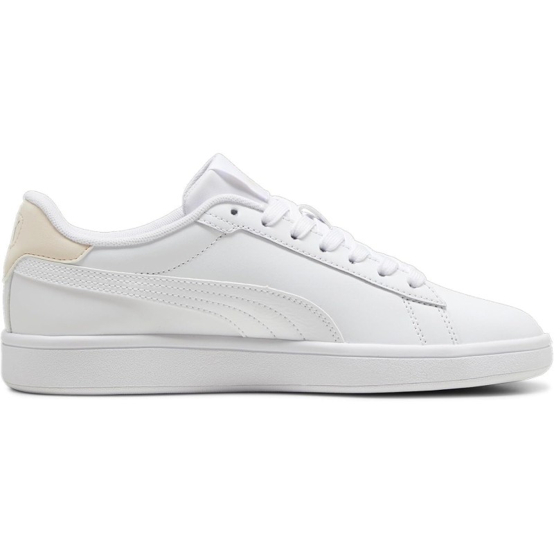 Puma Smash Buck Scarpa Tennis - 41 EU Bianco Puma White Rosebay Puma Silver Puma Smash Buck Scarpa Tennis - 41 EU Bianco Puma White Rosebay Puma Silver