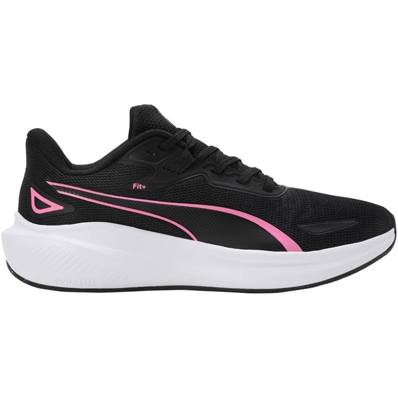 PUMA Skyrocket Lite Unisex Adult Trainers - 42 EU Puma Black Fast Pink Puma White