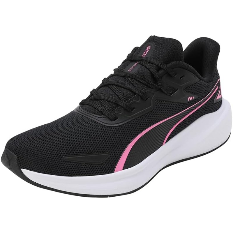 PUMA Skyrocket Lite Unisex Adult Trainers - 42 EU Puma Black Fast Pink Puma White