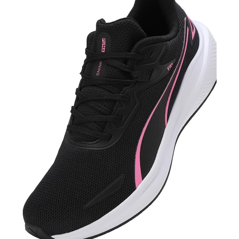PUMA Skyrocket Lite Unisex Adult Trainers - 42 EU Puma Black Fast Pink Puma White