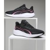 PUMA Skyrocket Lite Unisex Adult Trainers - 42 EU Puma Black Fast Pink Puma White