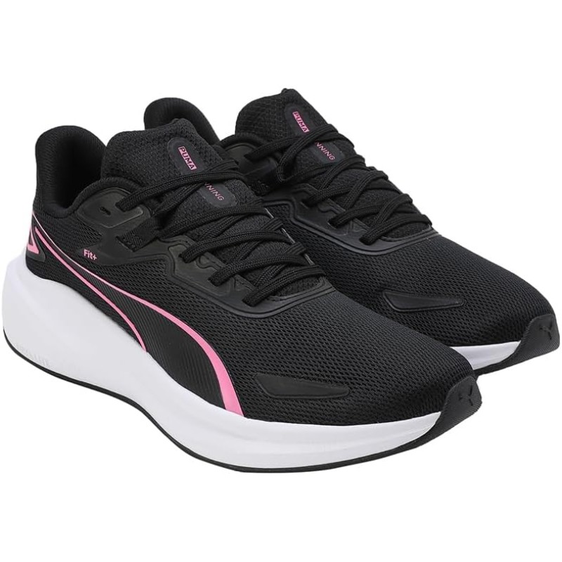 PUMA Skyrocket Lite Unisex Adult Trainers - 42 EU Puma Black Fast Pink Puma White