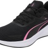 PUMA Skyrocket Lite Unisex Adult Trainers - 42 EU Puma Black Fast Pink Puma White
