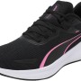 PUMA Skyrocket Lite Unisex Adult Trainers - 42 EU Puma Black Fast Pink Puma White