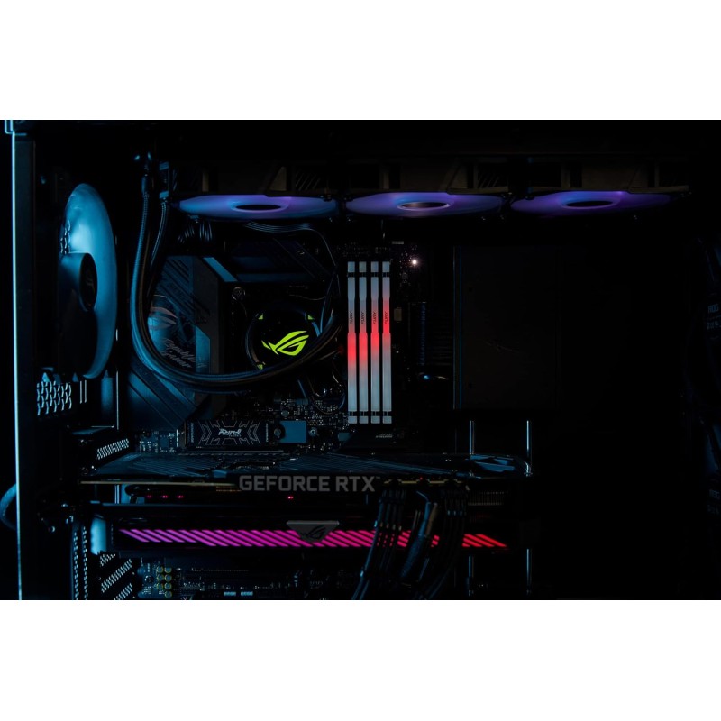 Kingston FURY Beast Nero RGB XMP 128GB 5200MT/s DDR5 CL40 DIMM Memoria Gaming per Computer Fissi Kit da 4 - KF552C40BBAK4-128 - 128GB Nero Kingston FURY Beast Nero RGB XMP 128GB 5200MT/s DDR5 CL40 DIMM Memoria Gaming per Computer Fissi Kit da 4 - KF552C40BBAK4-128 - 128GB Nero