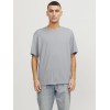 JACK & JONES Jjeorganic Basic Tee SS O-Neck Noos T-Shirt Uomo - XL Grigio (Ultimate Grey) JACK & JONES Jjeorganic Basic Tee SS O-Neck Noos T-Shirt Uomo - XL Grigio (Ultimate Grey)