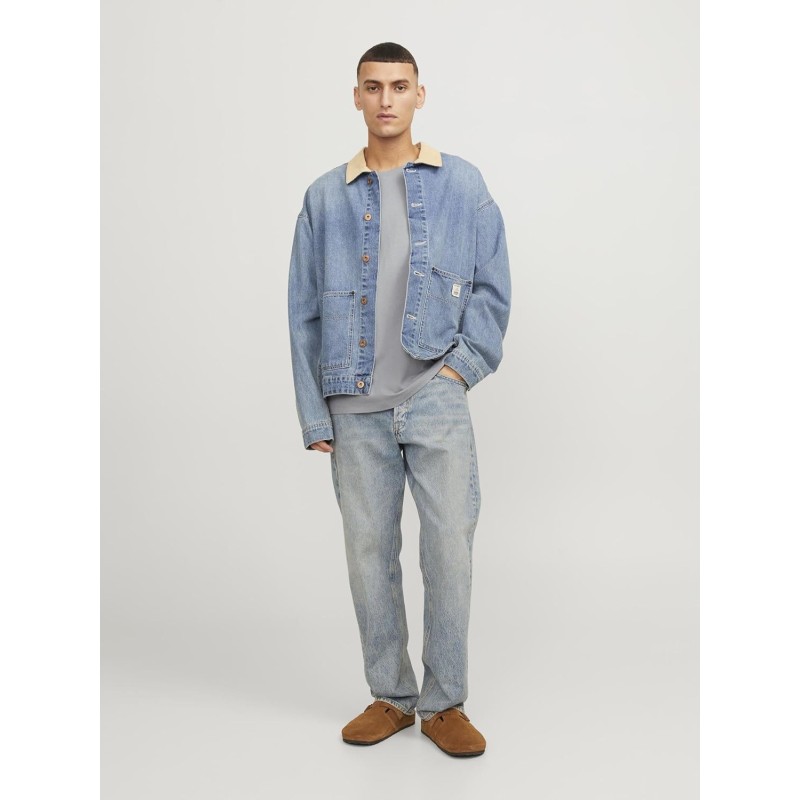 JACK & JONES Jjeorganic Basic Tee SS O-Neck Noos T-Shirt Uomo - XL Grigio (Ultimate Grey) JACK & JONES Jjeorganic Basic Tee SS O-Neck Noos T-Shirt Uomo - XL Grigio (Ultimate Grey)