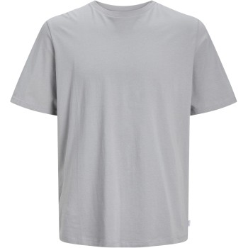 JACK & JONES Jjeorganic Basic Tee SS O-Neck Noos T-Shirt Uomo - XL Grigio (Ultimate Grey)