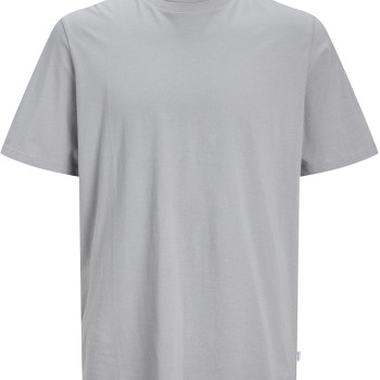JACK & JONES Jjeorganic Basic Tee SS O-Neck Noos T-Shirt Uomo - XL Grigio (Ultimate Grey)